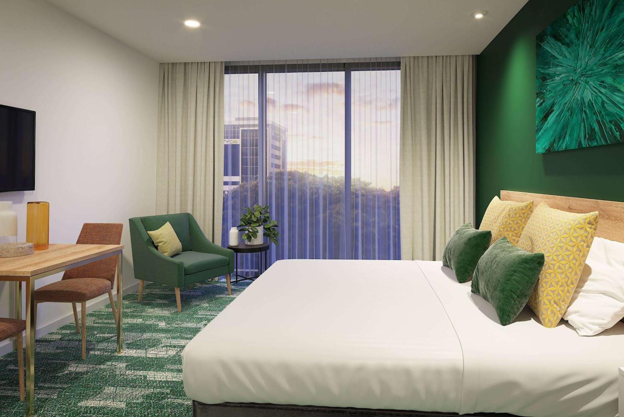 Hotel La Quinta By Wyndham Ellerslie Auckland Exterior foto