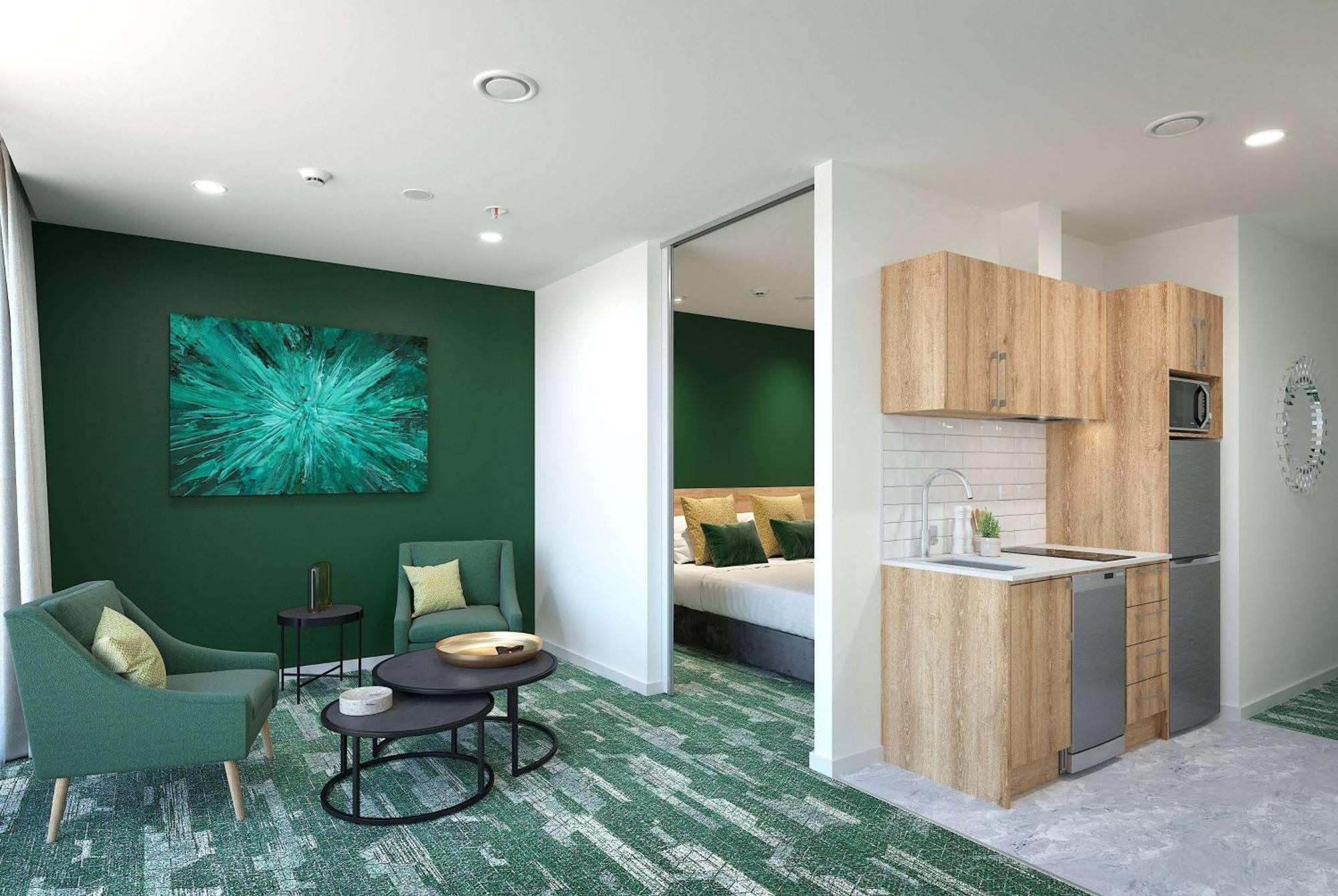 Hotel La Quinta By Wyndham Ellerslie Auckland Exterior foto