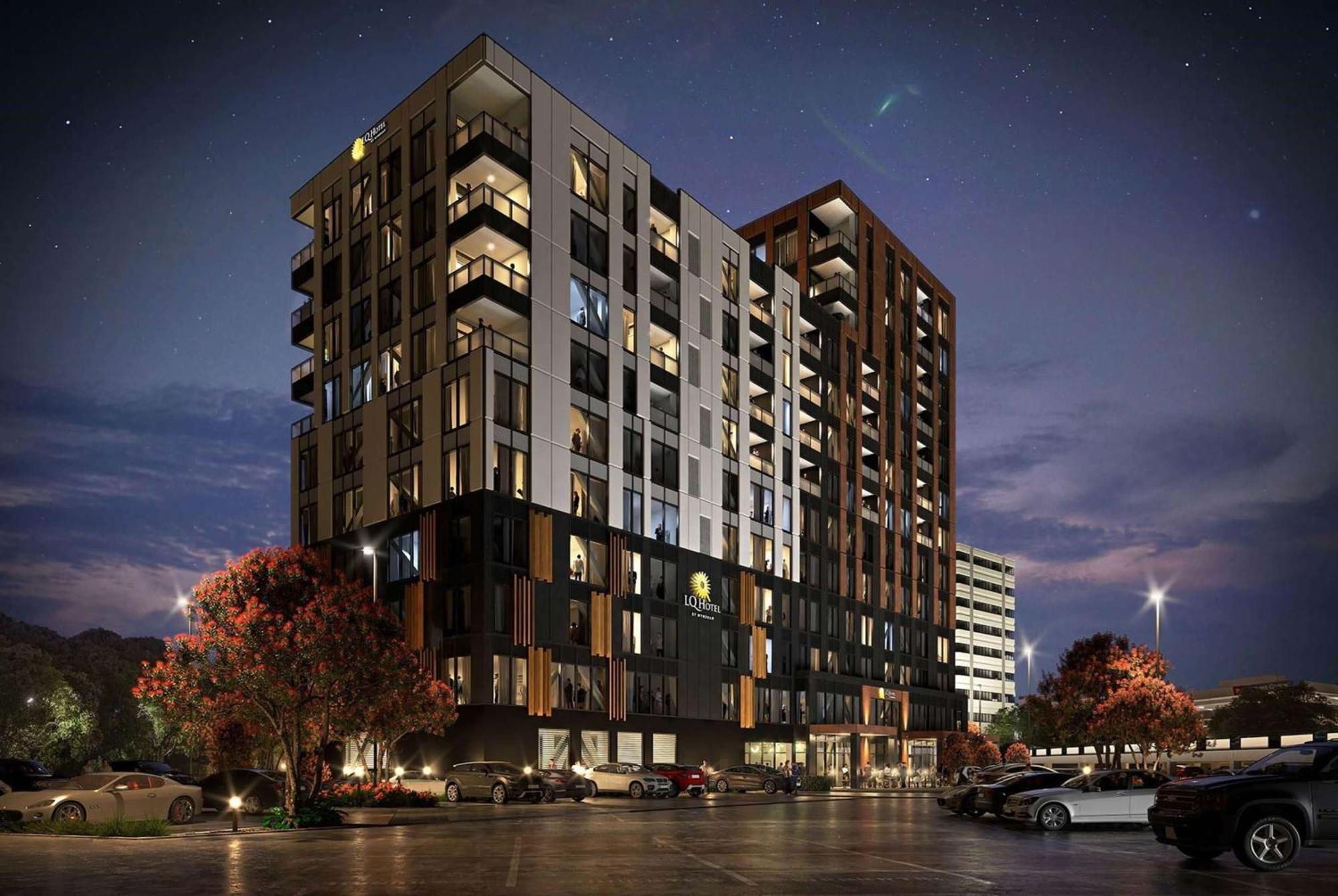 Hotel La Quinta By Wyndham Ellerslie Auckland Exterior foto